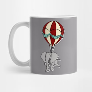 Elephant Ride Mug